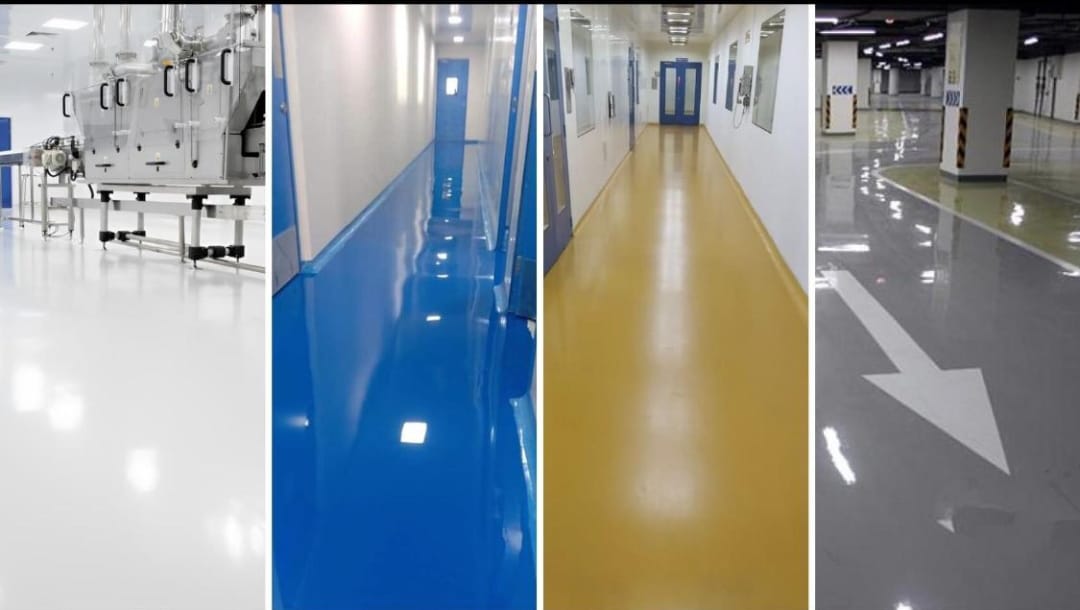 Epoksi Zemin Kaplama