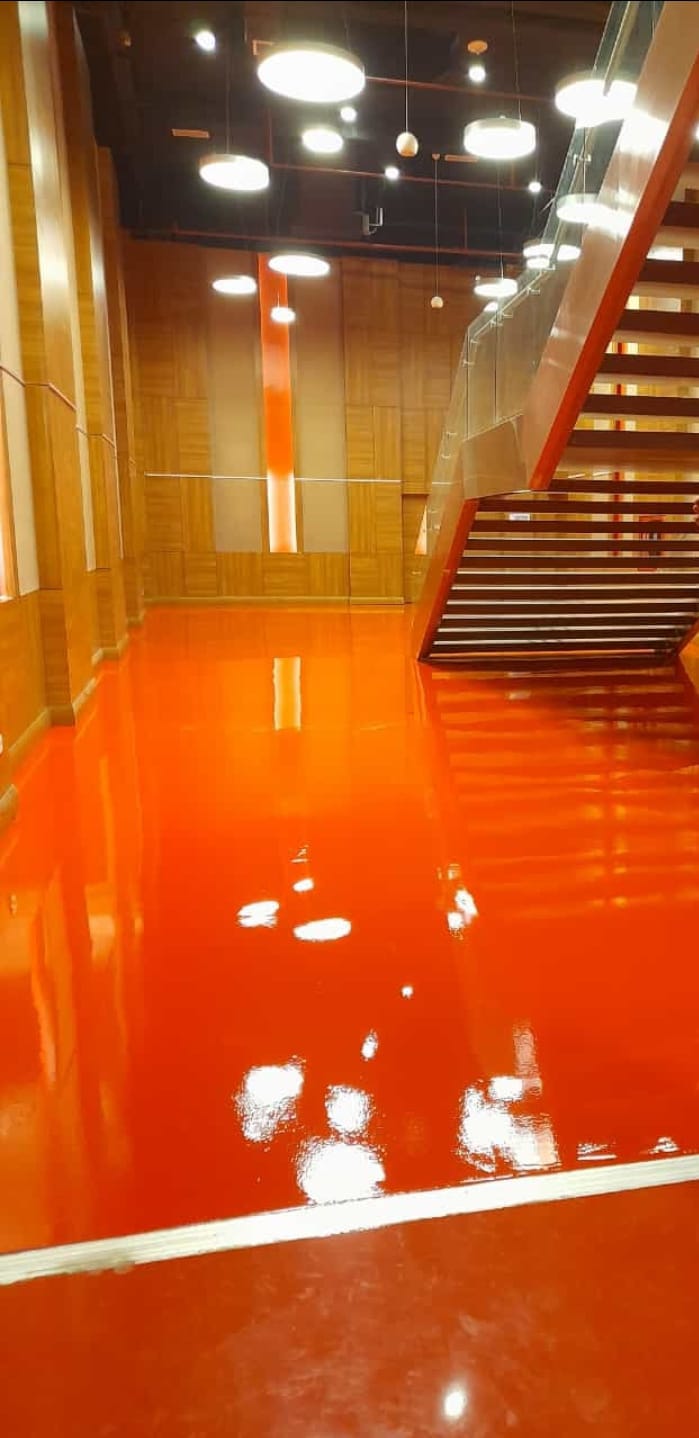 Self Leveling Epoksi Zemin Kaplama