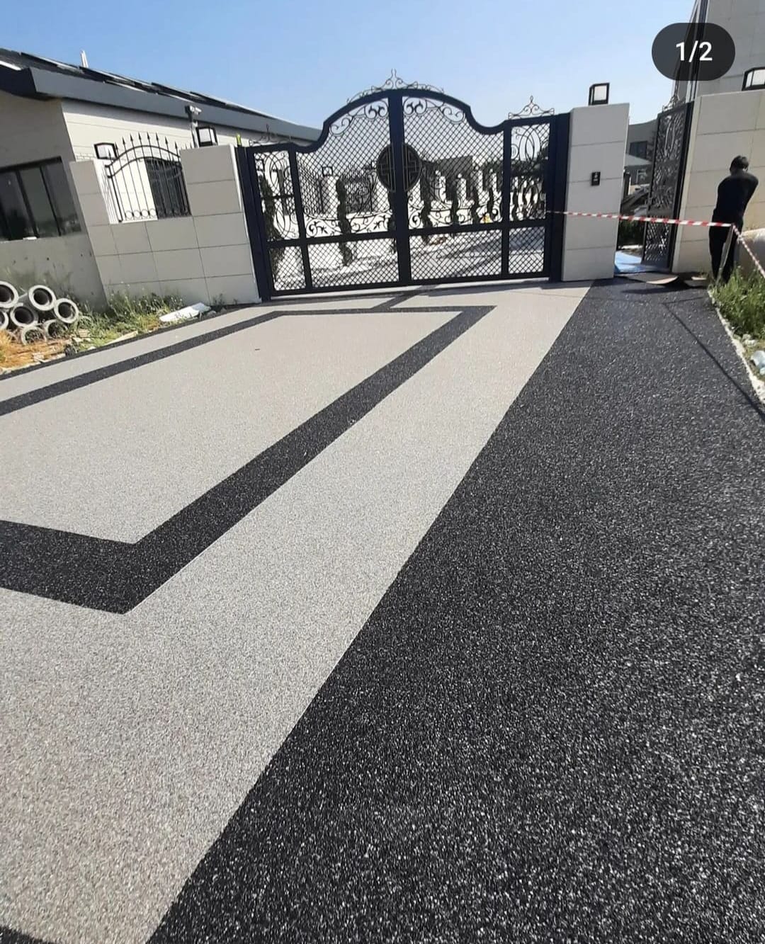 Taş Halı Zemin Kaplama